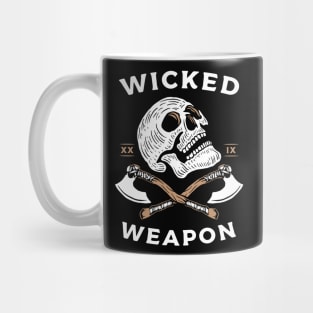 Wicked weapon Mug